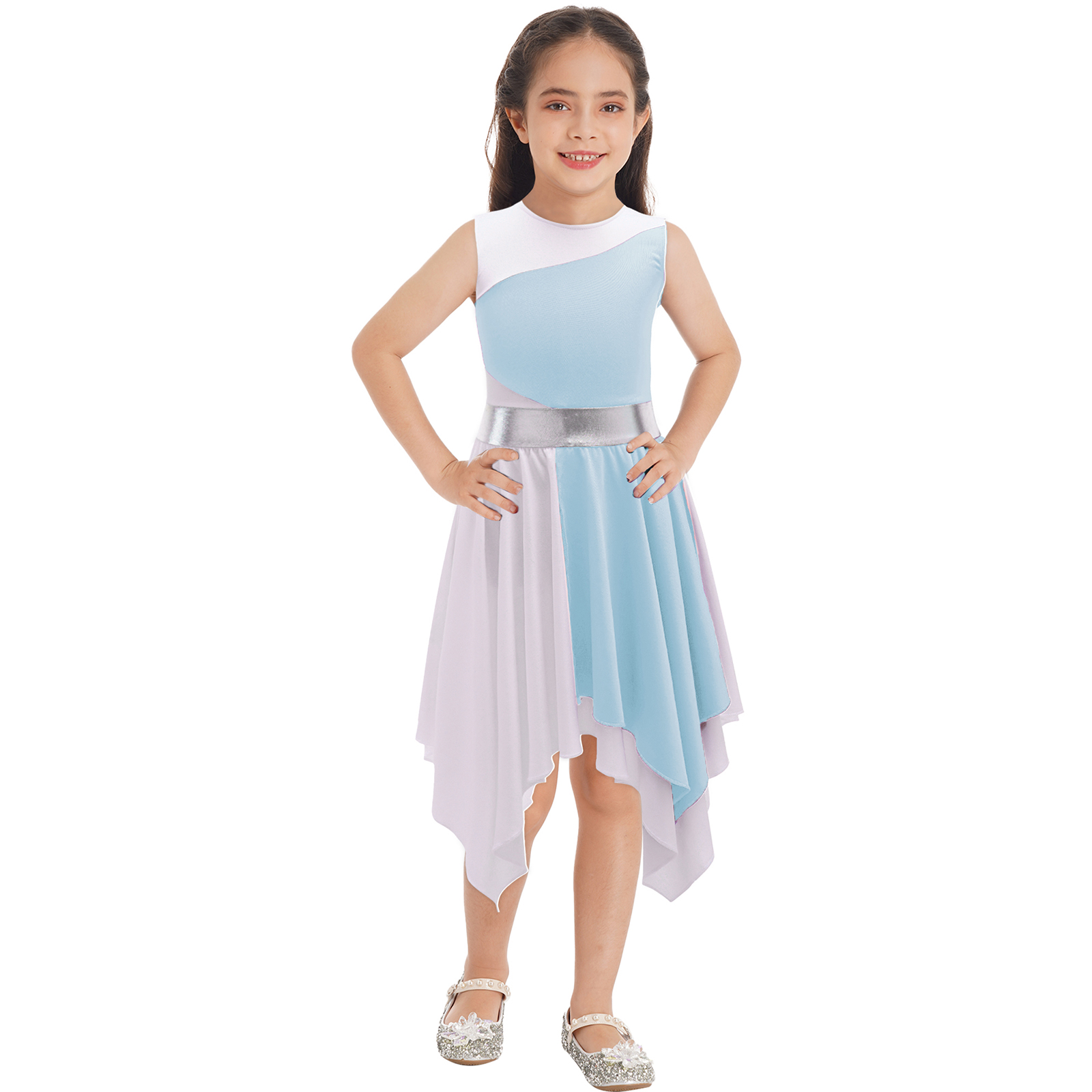 Girls Wordhip Liturgical Costu - Summer Clothing For Kids Girls recensione e prezzo