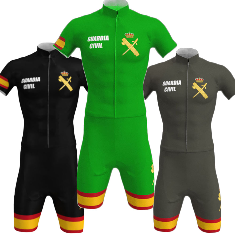Civil Guard Cycling Jersey 202 - Summer Green Clothing recensione e prezzo