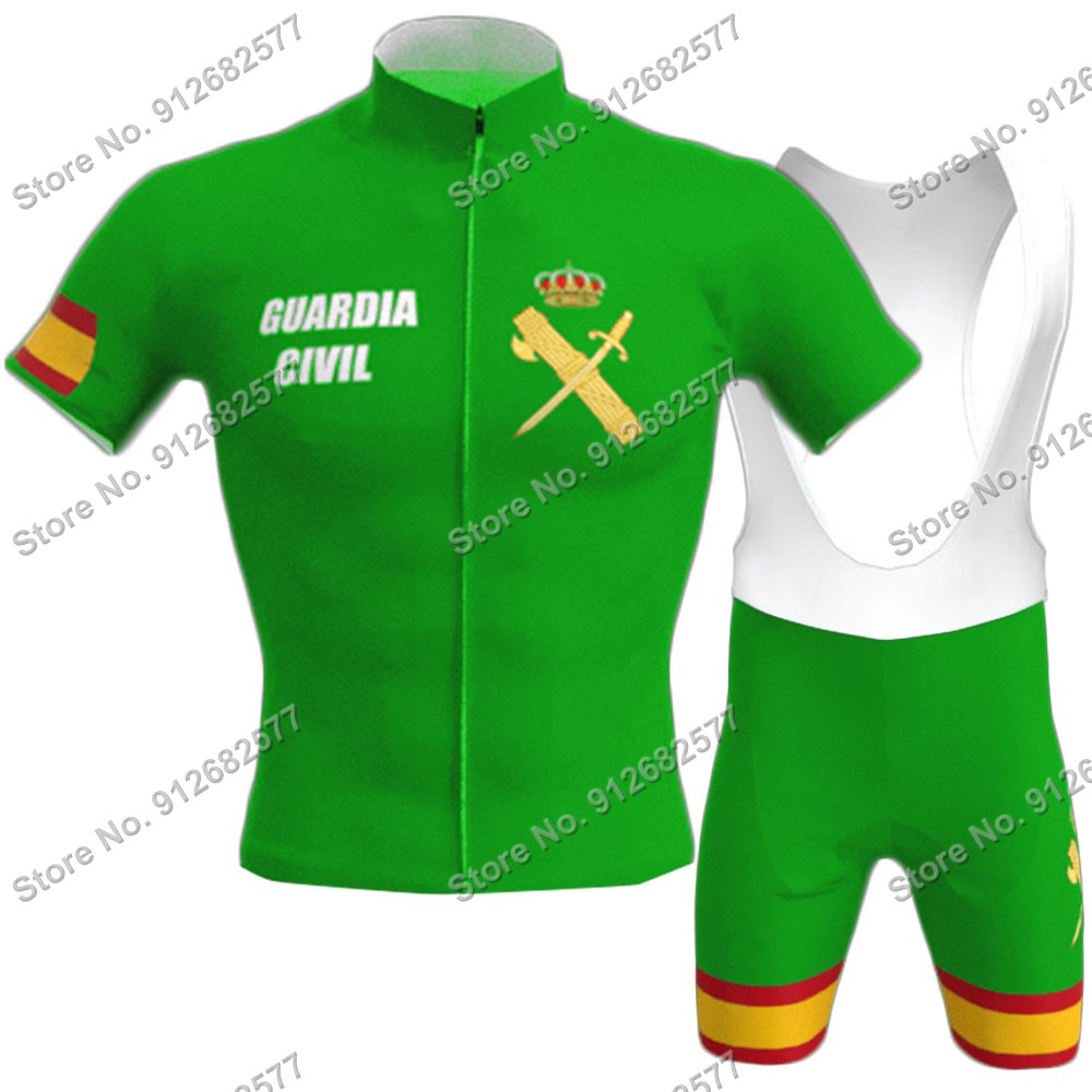 Civil Guard Cycling Jersey 202 - Summer Green Clothing recensione e prezzo