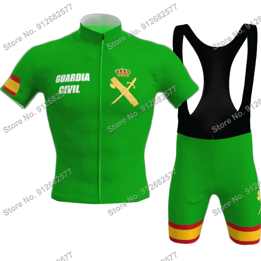 Civil Guard Cycling Jersey 202 - Summer Green Clothing recensione e prezzo