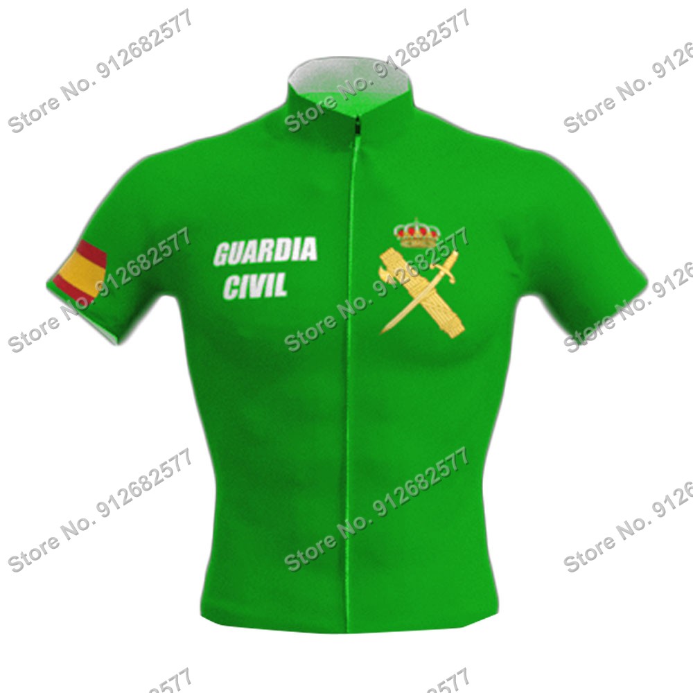 Civil Guard Cycling Jersey 202 - Summer Green Clothing recensione e prezzo