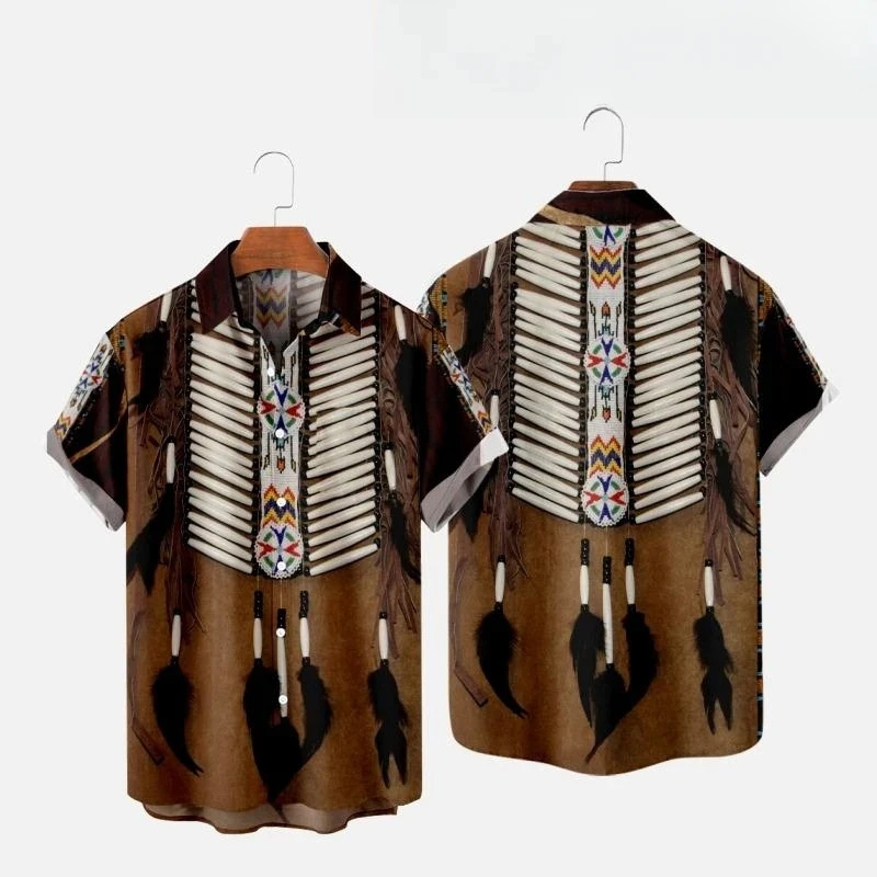 Indian Ethnic Style 3D Print B - Indian Summer Vintage Clothing recensione e prezzo