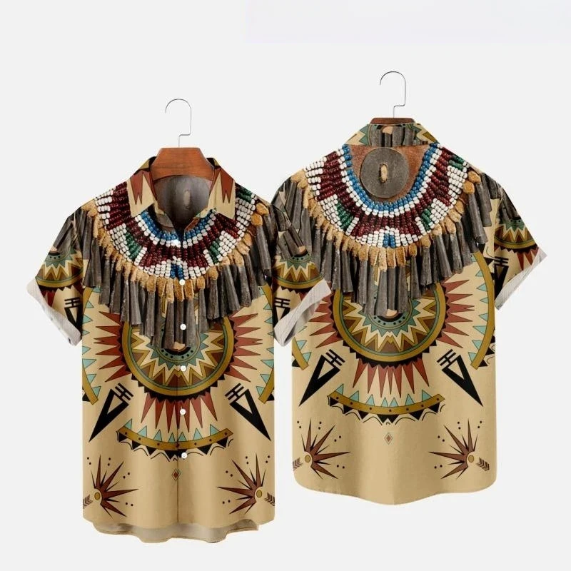 Indian Ethnic Style 3D Print B - Indian Summer Vintage Clothing recensione e prezzo