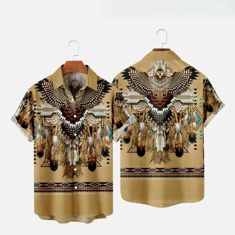 Indian Ethnic Style 3D Print B - Indian Summer Vintage Clothing recensione e prezzo