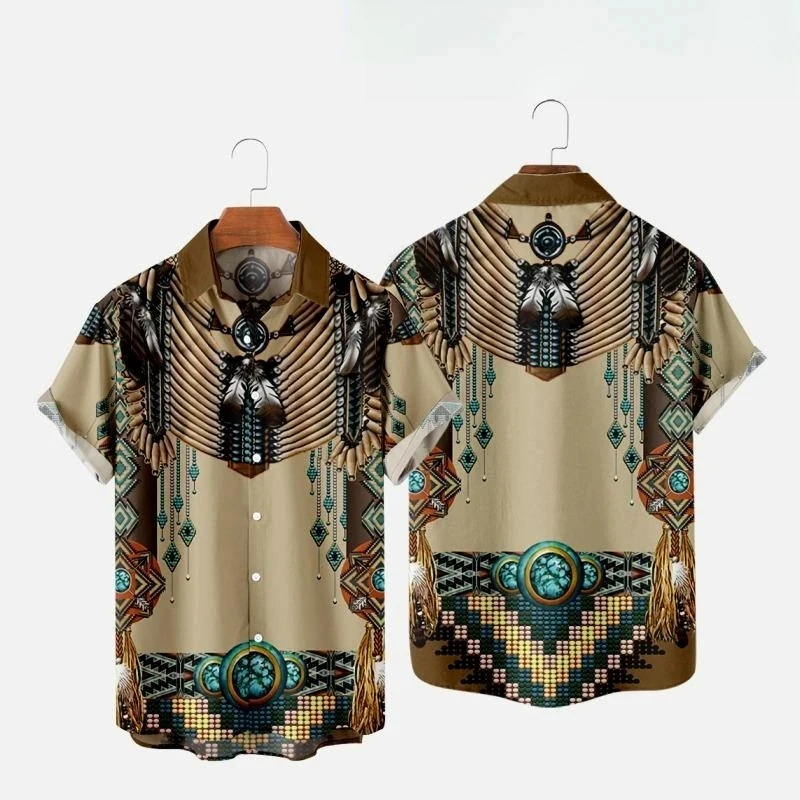 Indian Ethnic Style 3D Print B - Indian Summer Vintage Clothing recensione e prezzo