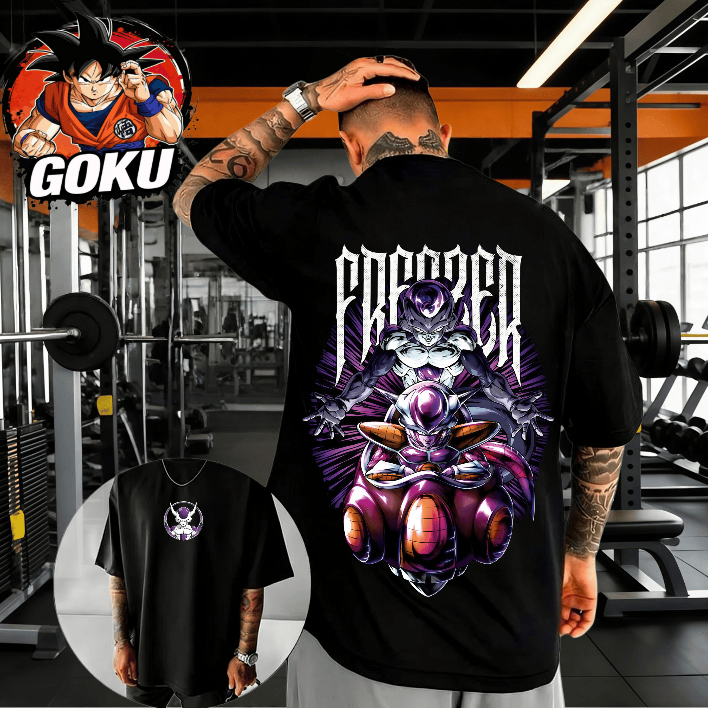 2026 Summer Dragon Ball Oversi - Summer Clothing Good Quality recensione e prezzo