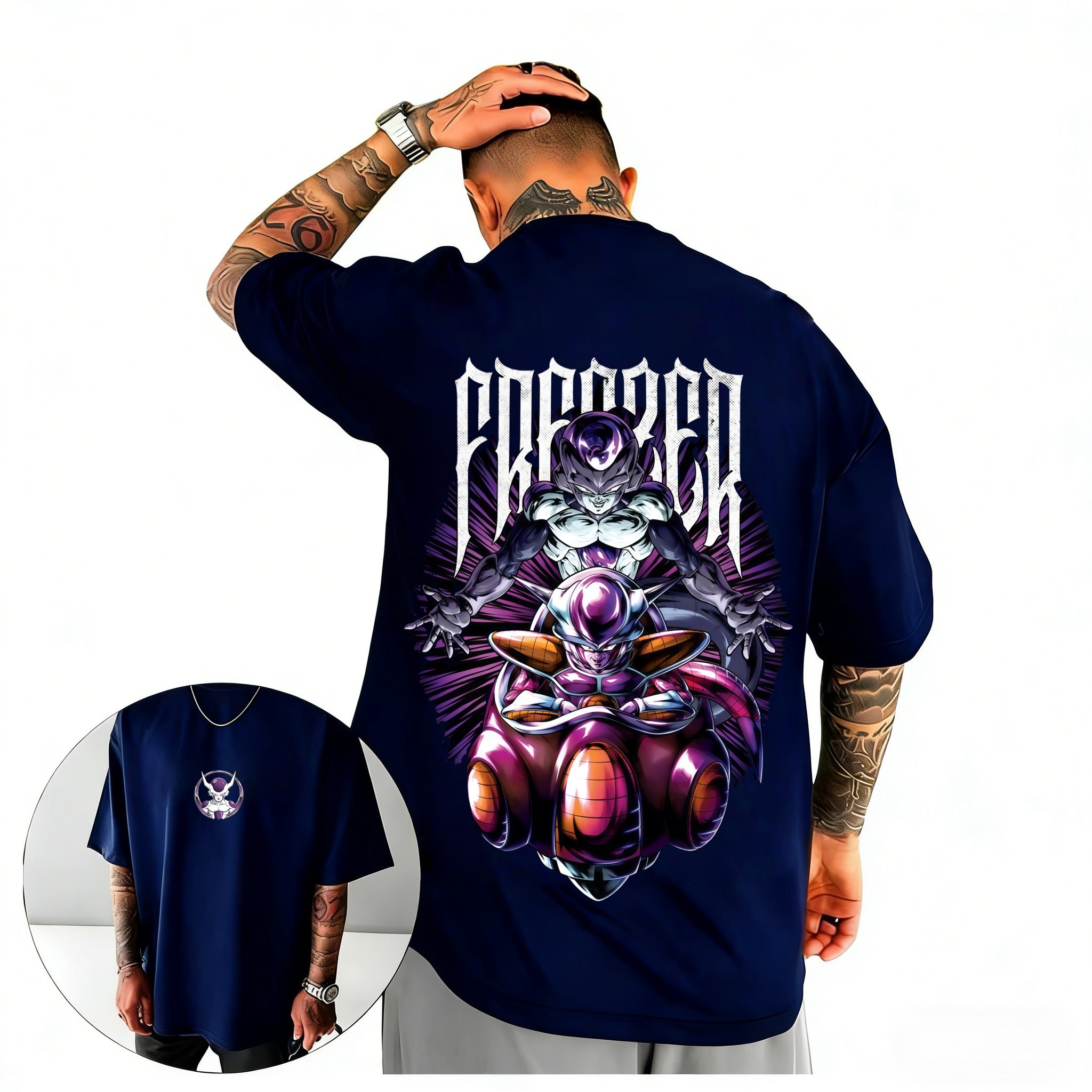 2026 Summer Dragon Ball Oversi - Summer Clothing Good Quality recensione e prezzo
