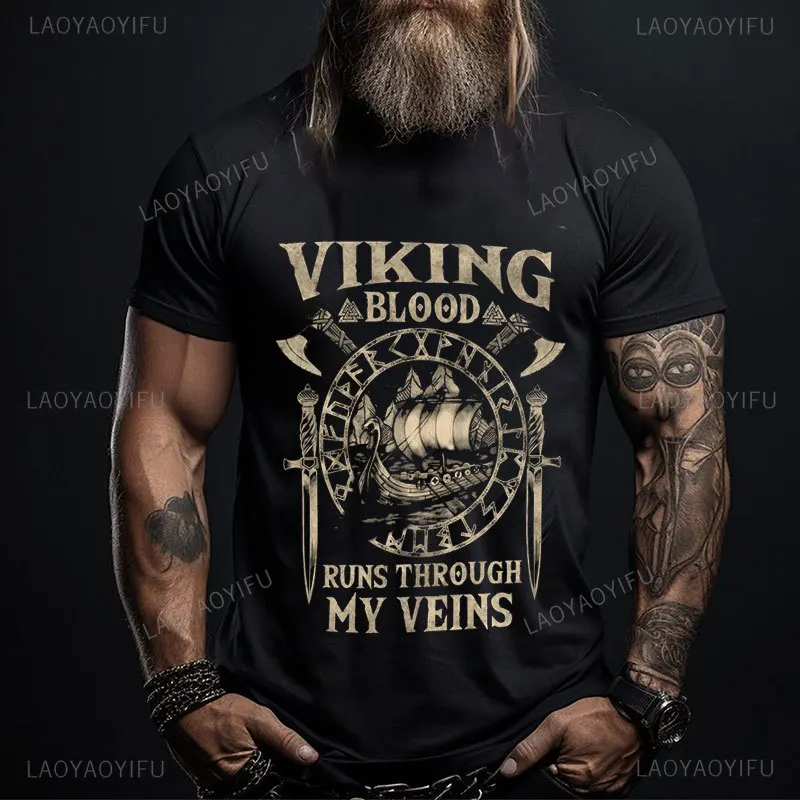 Viking Blood High Quality 100% - Summer Viking Clothing recensione e prezzo