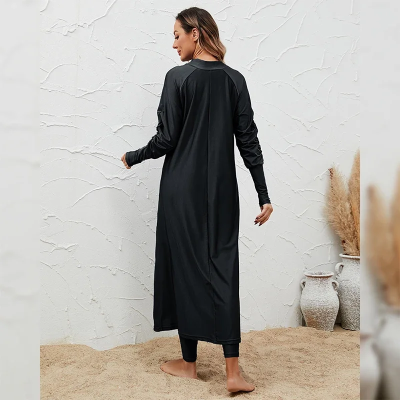 2025 Summer Dubai Abaya 3 Piec - Summer Clothing Young Women recensione e prezzo