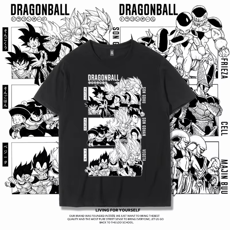 2026 Summer Dragon Ball  Chara - Summer Clothing Good Quality recensione e prezzo