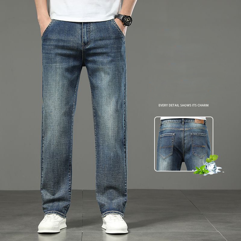 Vintage Men's Jeans Summer Thi - Vintage Summer Clothing Brand recensione e prezzo