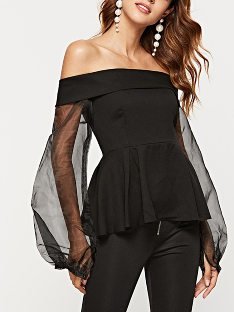 TWOTWINSTYLE Elegant Slash Nec - Summer Clothing In Winter recensione e prezzo