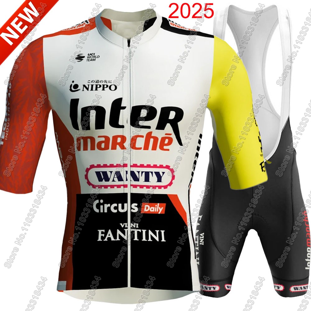 Wanty Cycling Jersey 2025 Set  - Summer Green Clothing recensione e prezzo