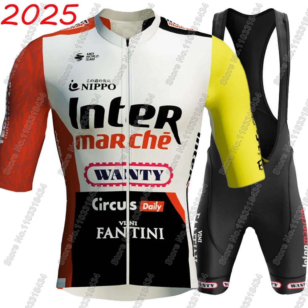 Wanty Cycling Jersey 2025 Set  - Summer Green Clothing recensione e prezzo
