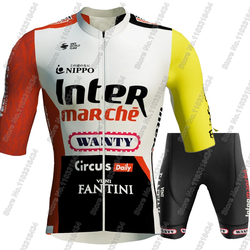 Wanty Cycling Jersey 2025 Set  - Summer Green Clothing recensione e prezzo