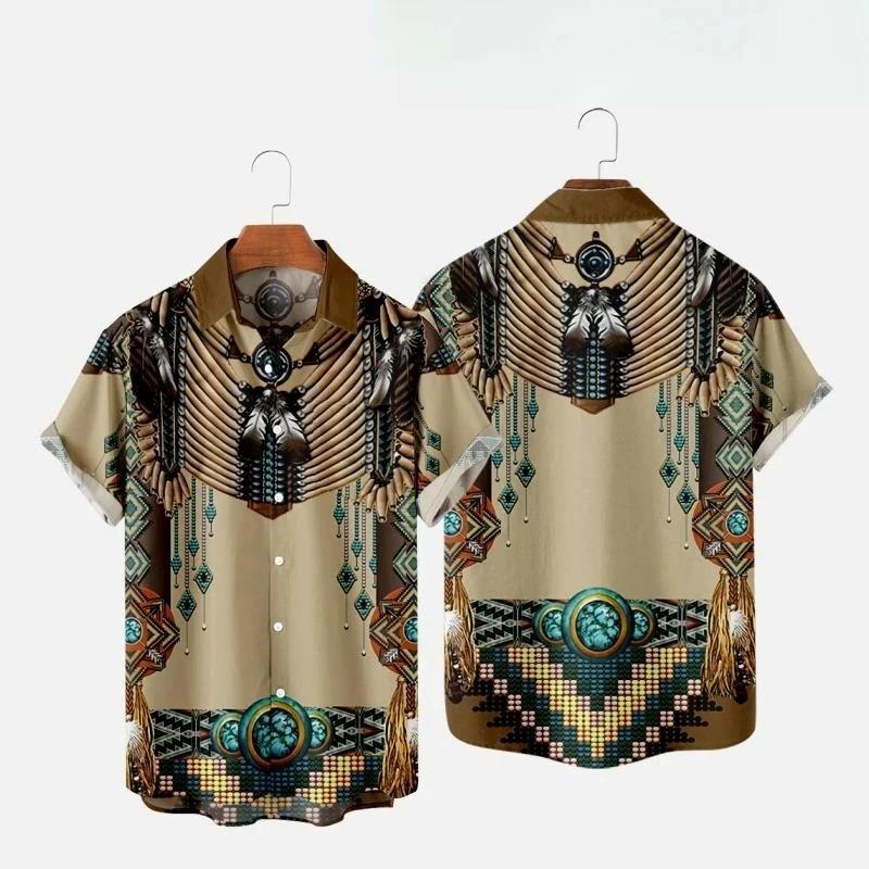 Indian Ethnic Style 3D Print B - Indian Summer Vintage Clothing recensione e prezzo