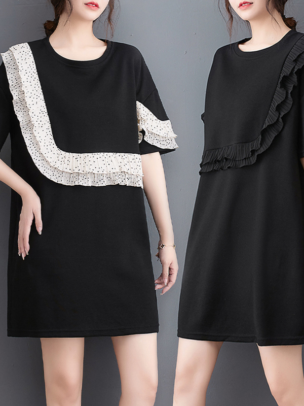 Casual Short Sleeve A-Line Dre - Summer Line Clothing Brand recensione e prezzo