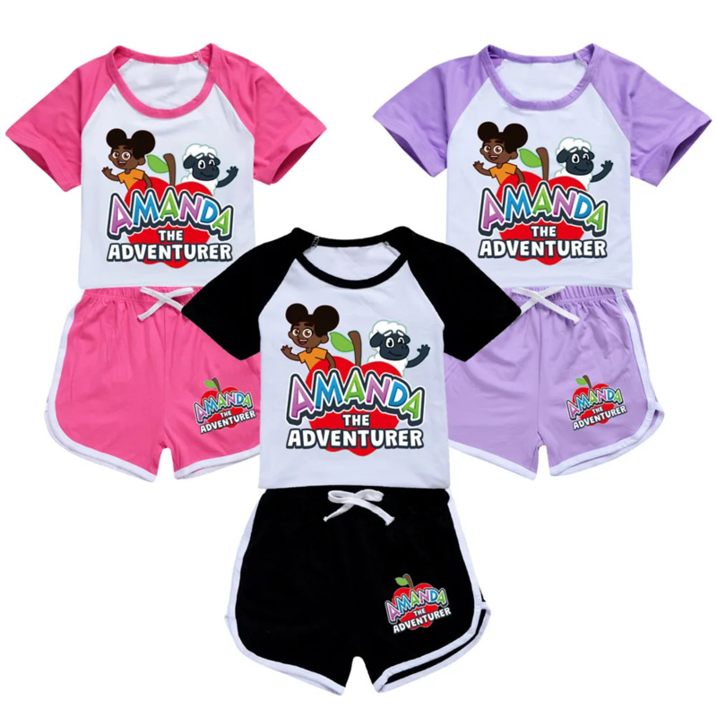 AIAI 2025Fashion Girls AMANDAi - Summer Clothing For Kids Girls recensione e prezzo