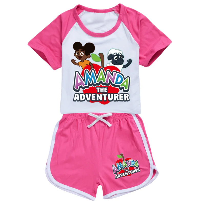 AIAI 2025Fashion Girls AMANDAi - Summer Clothing For Kids Girls recensione e prezzo