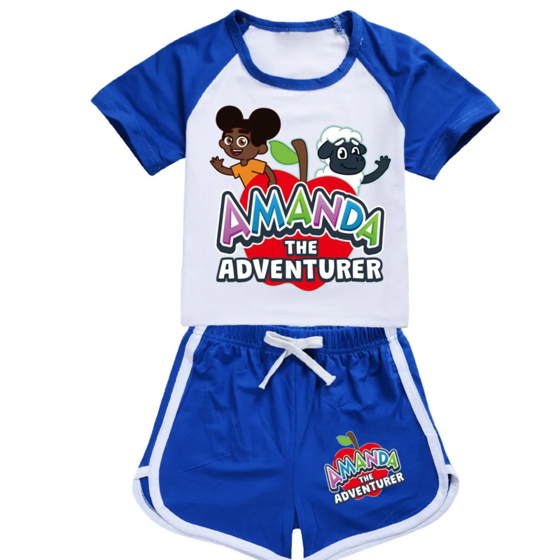 AIAI 2025Fashion Girls AMANDAi - Summer Clothing For Kids Girls recensione e prezzo