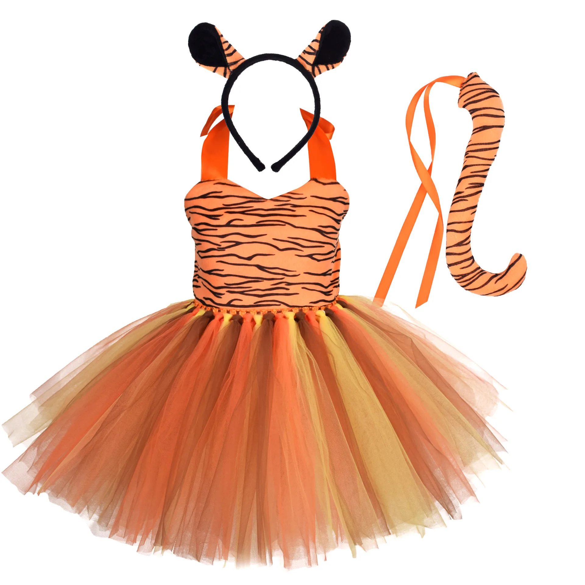 Tiger Costume for Baby Kids Fo - Summer Clothing For Kids Girls recensione e prezzo