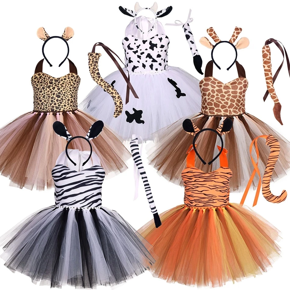 Tiger Costume for Baby Kids Fo - Summer Clothing For Kids Girls recensione e prezzo