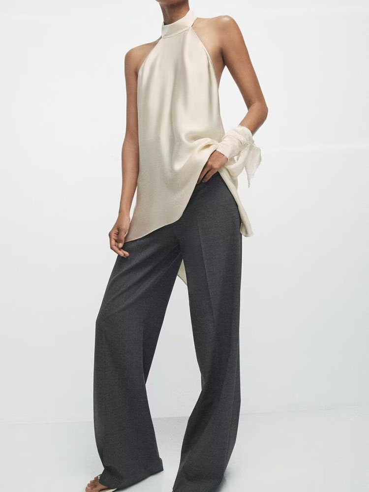 Sexy Asymmetrical Backless Sle - Summer Clothing Young Women recensione e prezzo