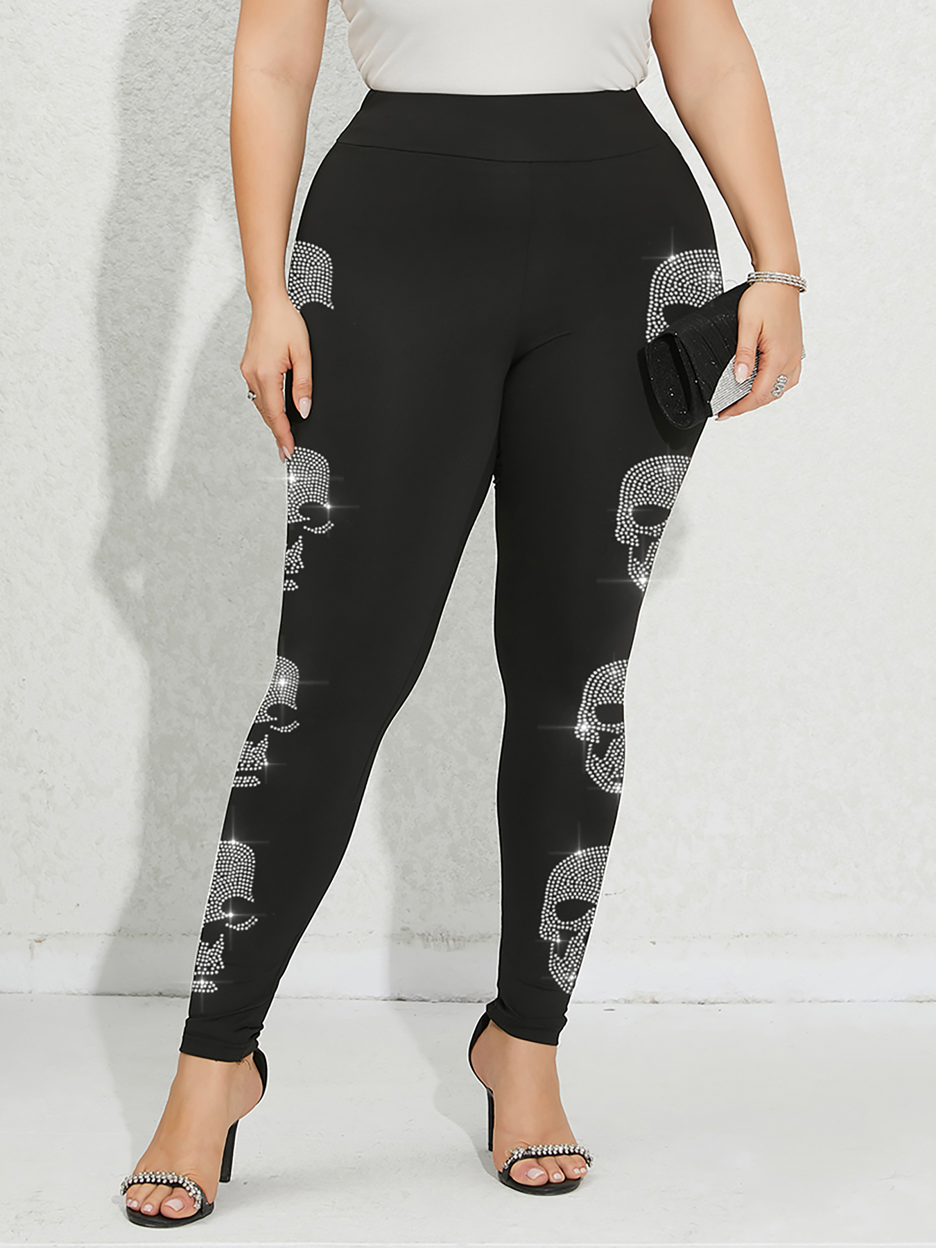 Plus Size Women's Pants Skelet - Summer Clothing In Winter recensione e prezzo
