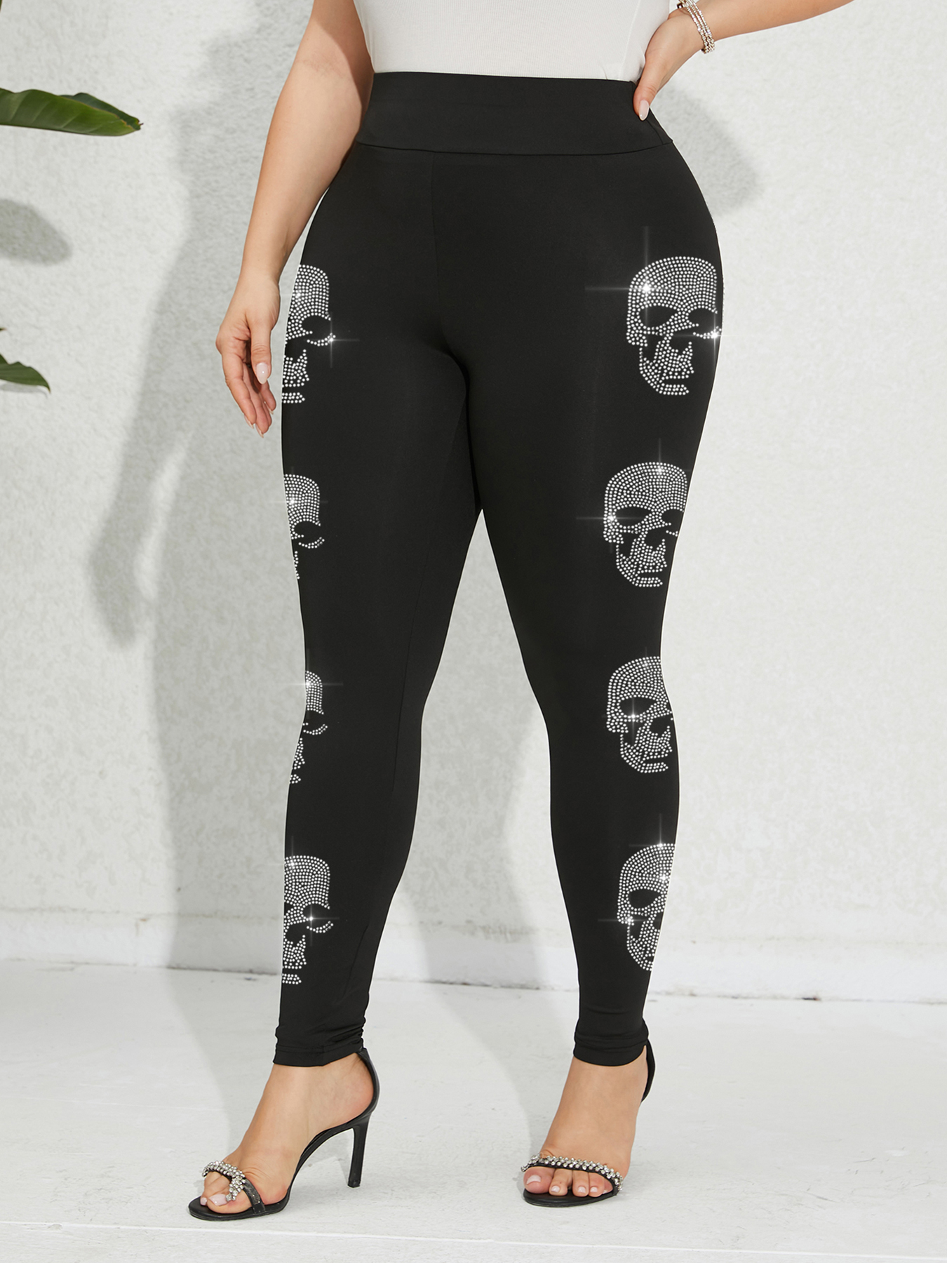 Plus Size Women's Pants Skelet - Summer Clothing In Winter recensione e prezzo