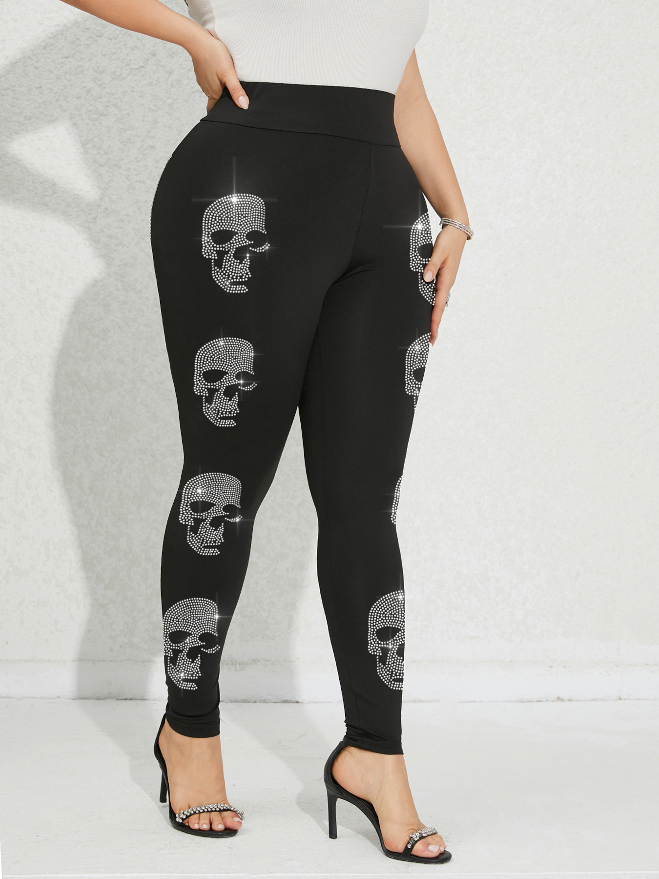 Plus Size Women's Pants Skelet - Summer Clothing In Winter recensione e prezzo