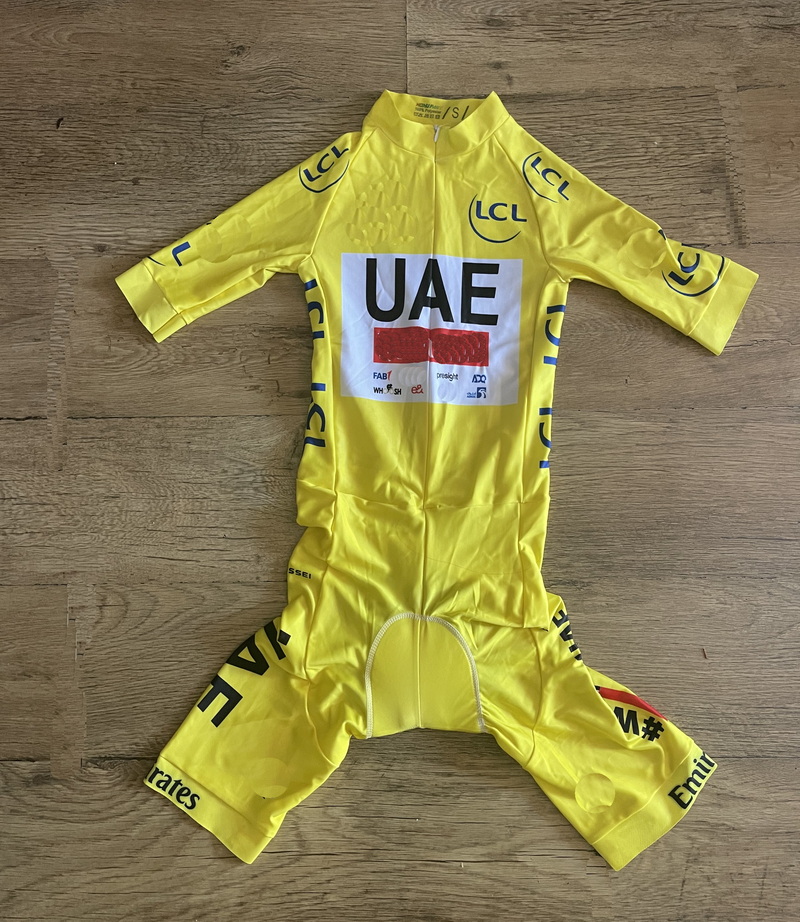 LASER CUT Skinsuit 2024 UAE TE - Summer Clothing Material recensione e prezzo