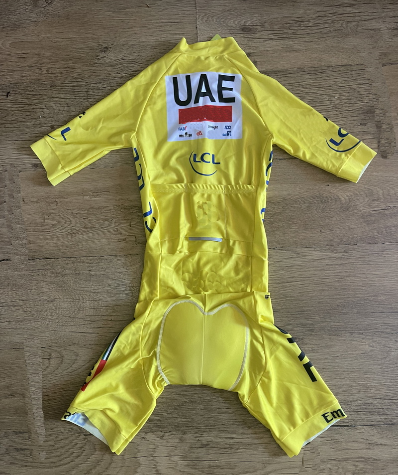 LASER CUT Skinsuit 2024 UAE TE - Summer Clothing Material recensione e prezzo