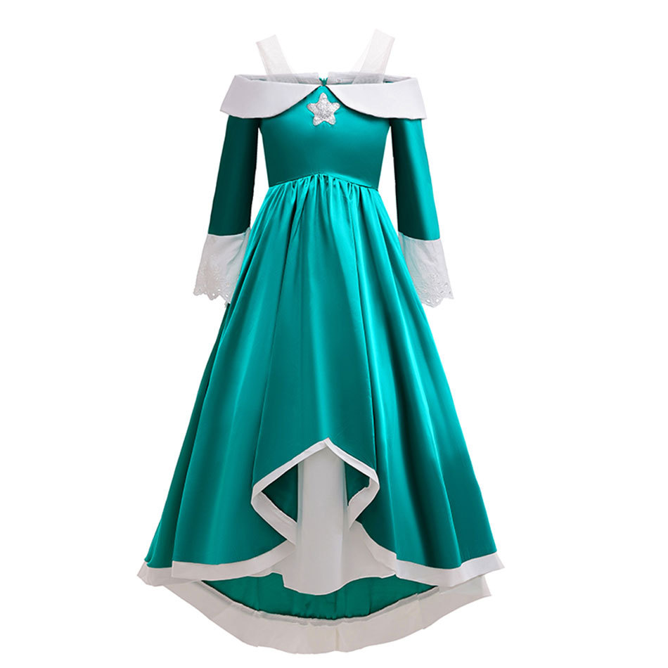 Kids Girls Cosplay Green Off S - Summer Clothing For Kids Girls recensione e prezzo