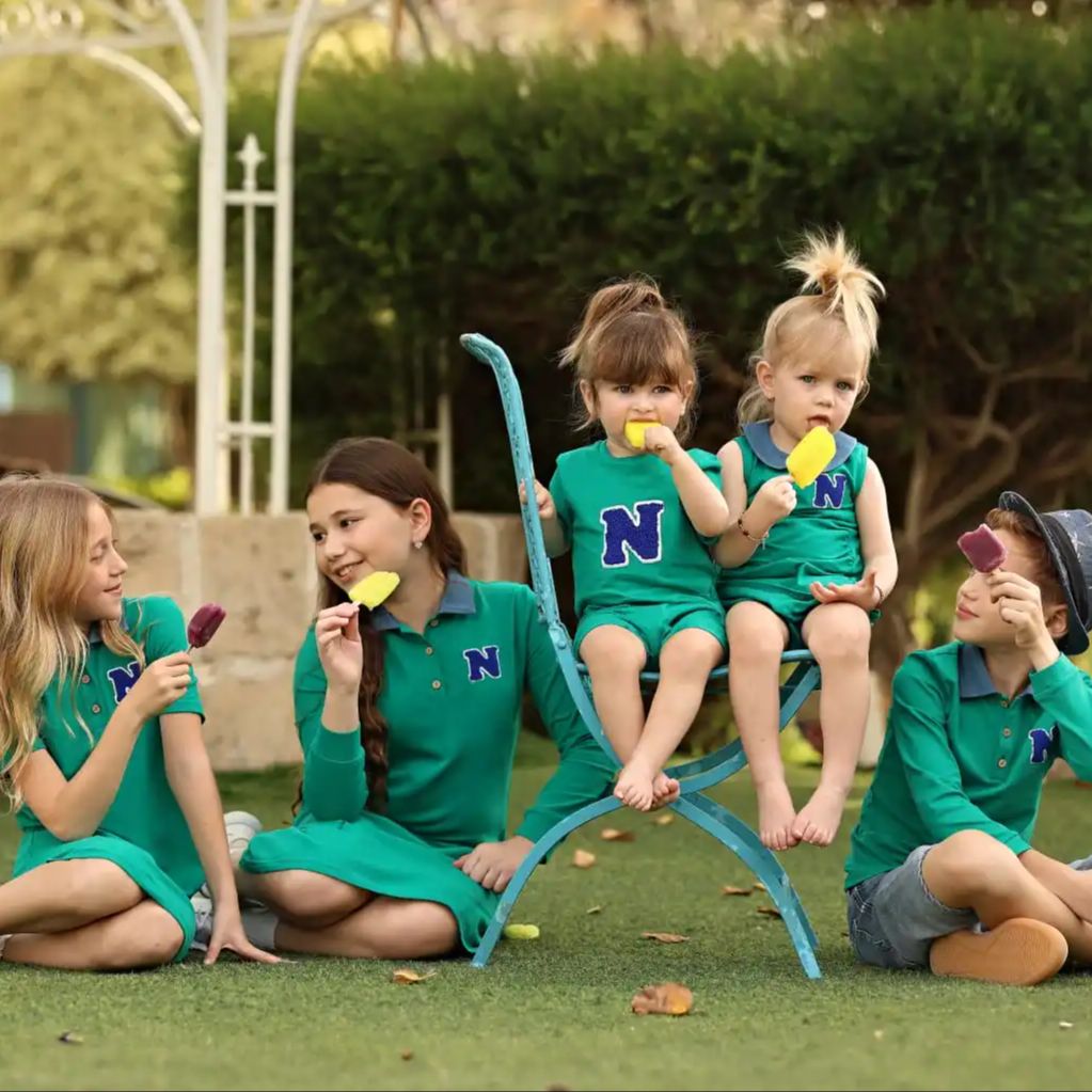 2026 Mali's SS Green Polo Coll - Summer Green Clothing recensione e prezzo
