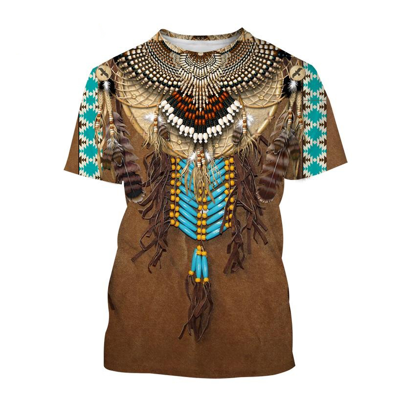 Indian Ethnic Style 3D Print T - Indian Summer Vintage Clothing recensione e prezzo