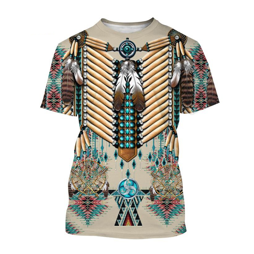 Indian Ethnic Style 3D Print T - Indian Summer Vintage Clothing recensione e prezzo