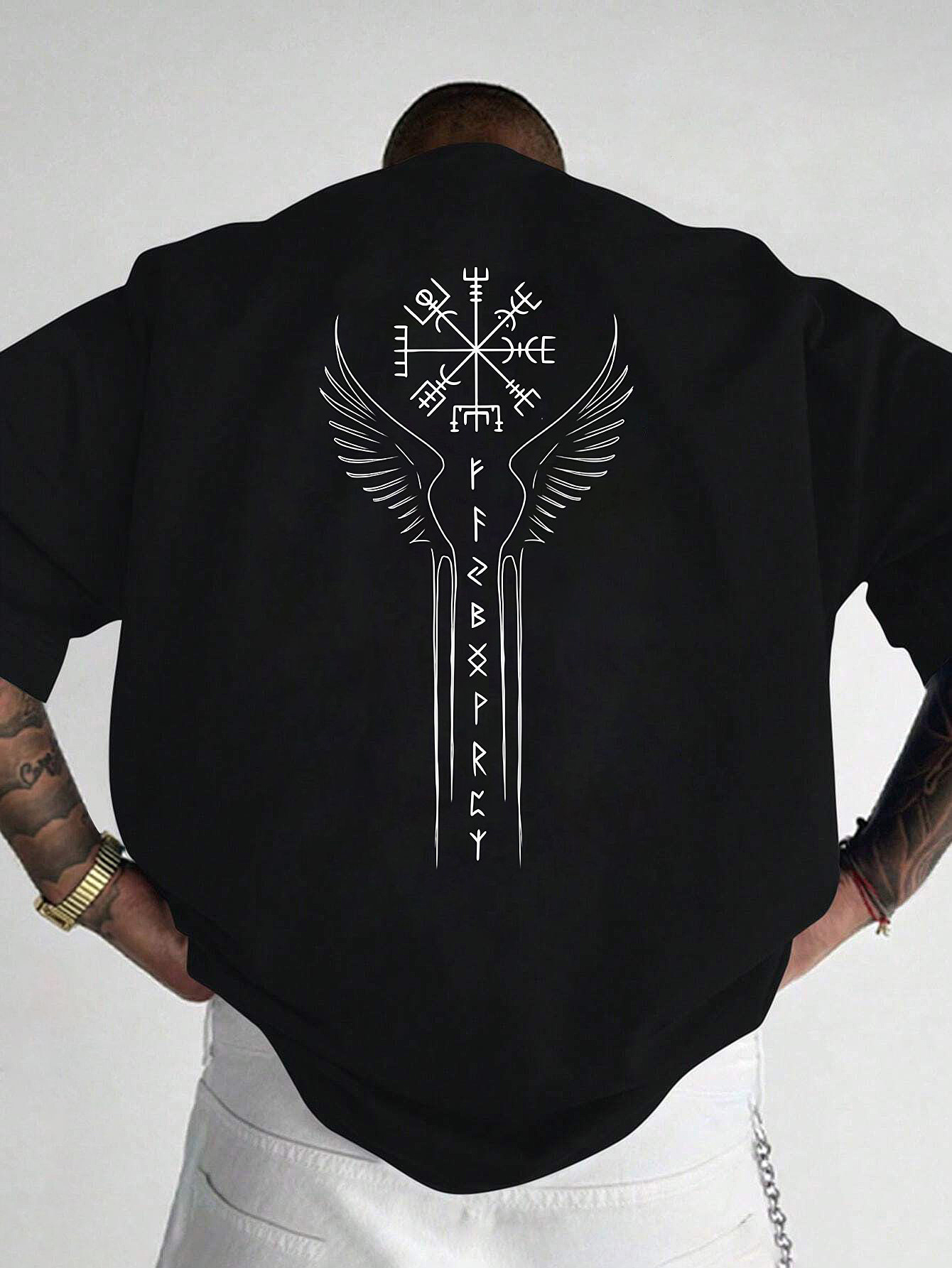 Viking Norse Rune Compass Prin - Summer Viking Clothing recensione e prezzo
