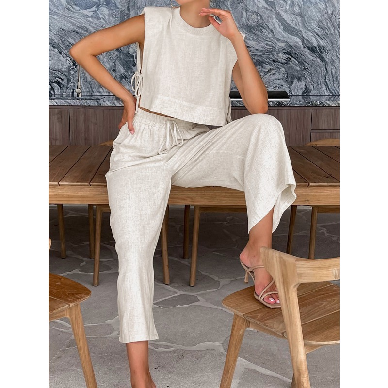 Fashion Cotton and Linen Suit  - Summer Clothing In Winter recensione e prezzo