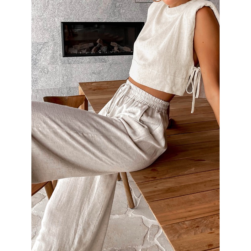 Fashion Cotton and Linen Suit  - Summer Clothing In Winter recensione e prezzo