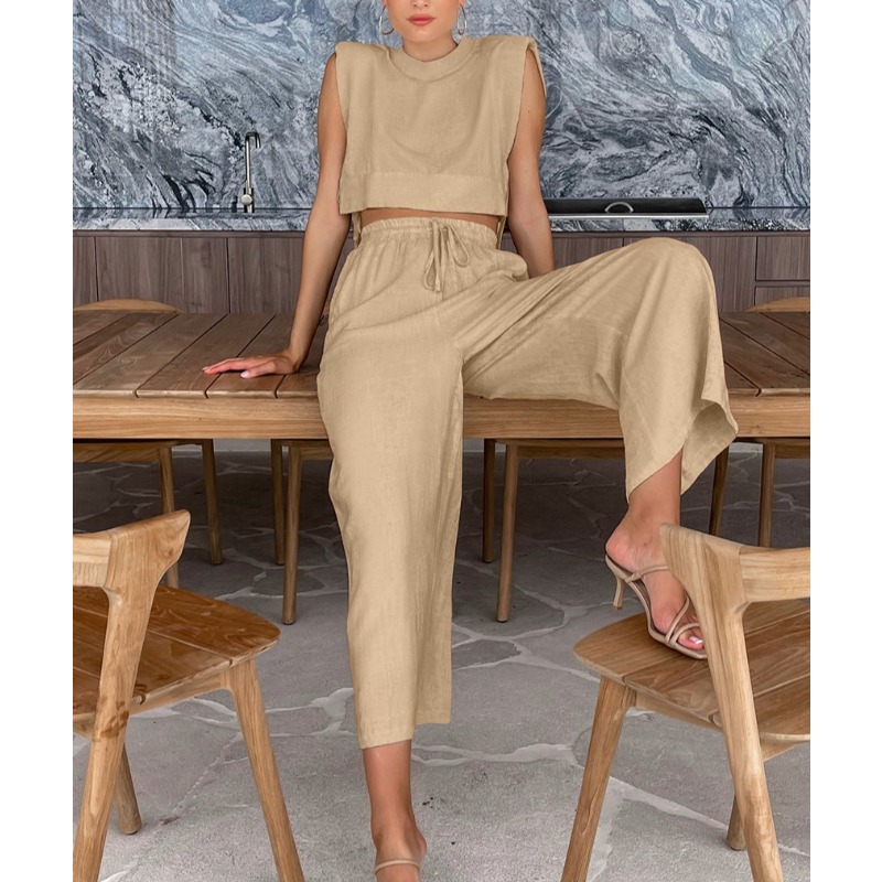 Fashion Cotton and Linen Suit  - Summer Clothing In Winter recensione e prezzo