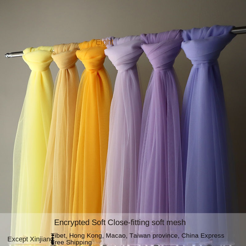 Soft Tulle Fabric By The Meter - Summer Green Clothing recensione e prezzo
