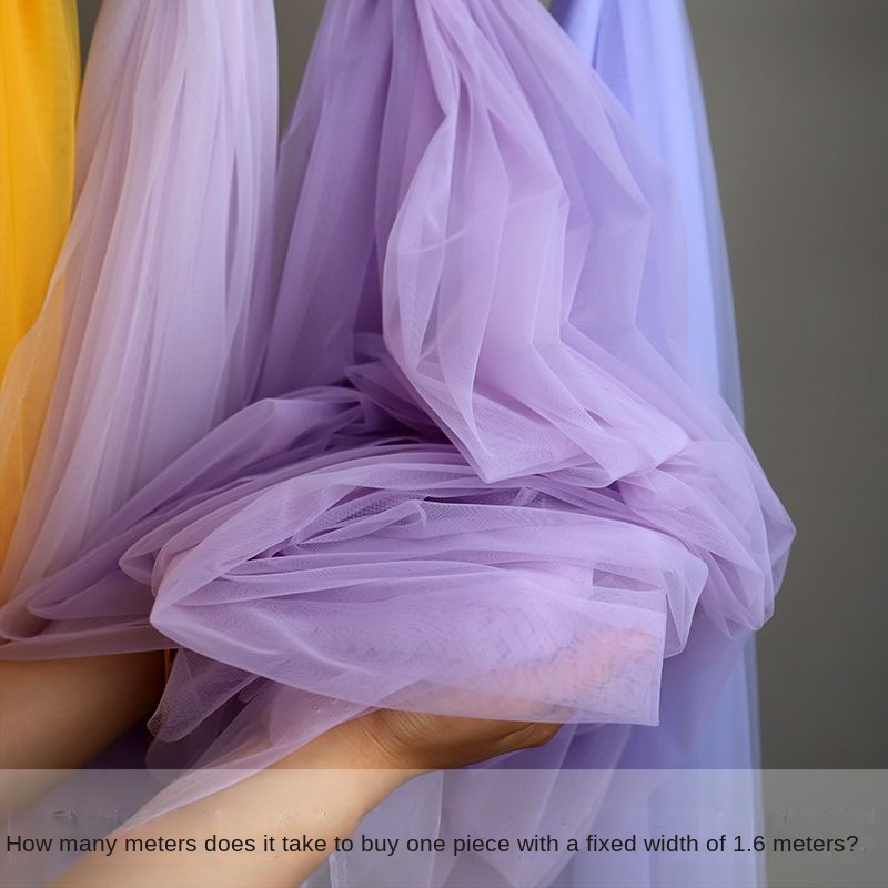 Soft Tulle Fabric By The Meter - Summer Green Clothing recensione e prezzo