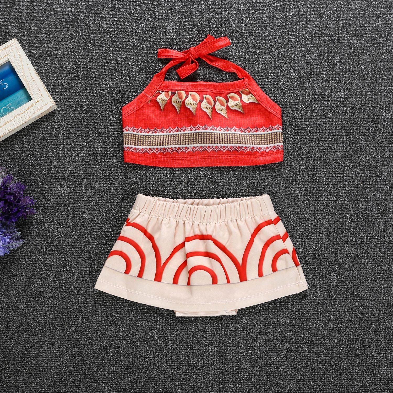 DISNEY Moana Dress Costumes Co - Summer Clothing For Kids Girls recensione e prezzo