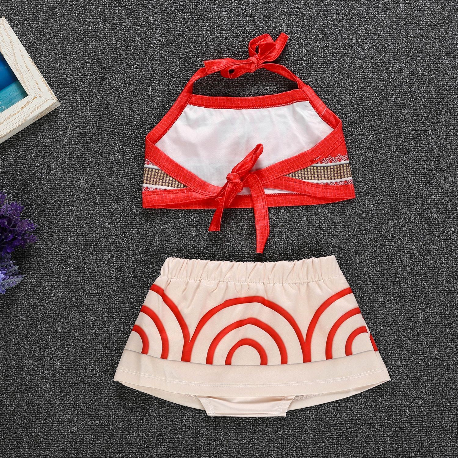 DISNEY Moana Dress Costumes Co - Summer Clothing For Kids Girls recensione e prezzo