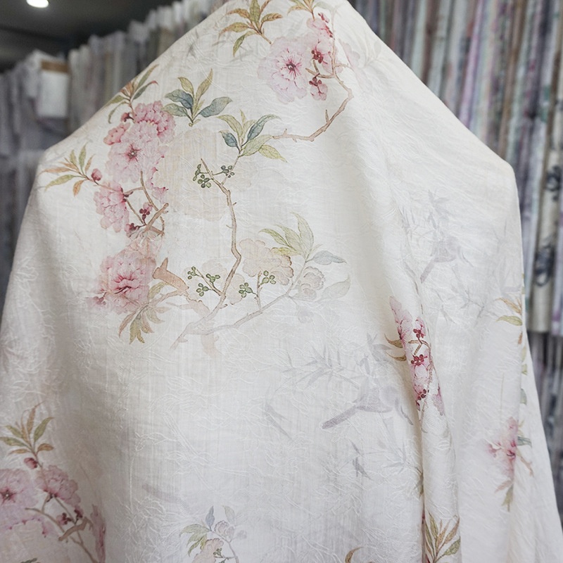 eng Textiles  Lyocell Embroide - Summer Clothing Material recensione e prezzo