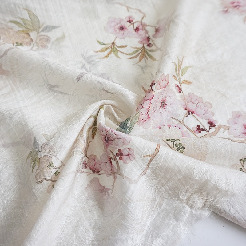 eng Textiles  Lyocell Embroide - Summer Clothing Material recensione e prezzo