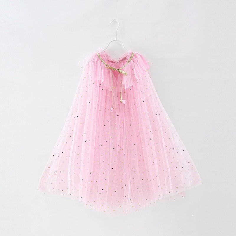 Girls Princess Cape Children C - Summer Clothing For Kids Girls recensione e prezzo