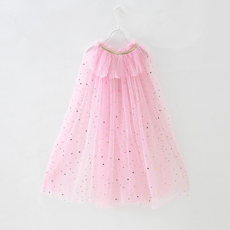 Girls Princess Cape Children C - Summer Clothing For Kids Girls recensione e prezzo