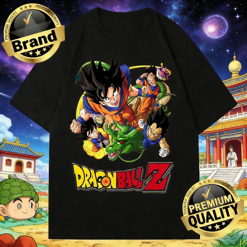 026 Summer Dragon Ball Z Retro - Summer Clothing Good Quality recensione e prezzo