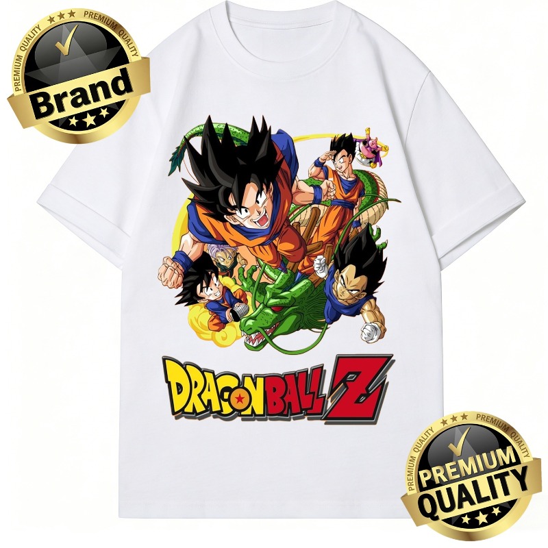 026 Summer Dragon Ball Z Retro - Summer Clothing Good Quality recensione e prezzo